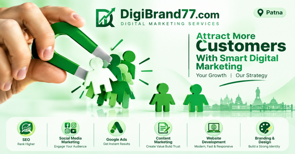Digital Marketing services in patna