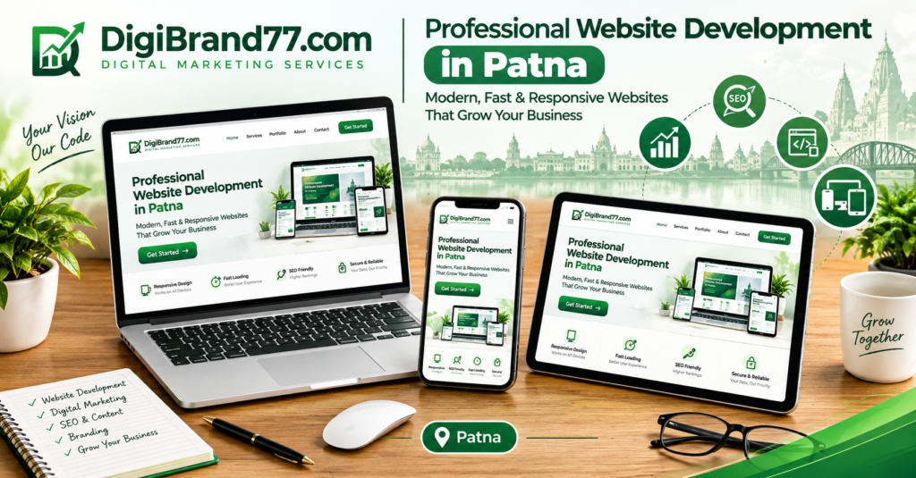Digital Marketing services in patna