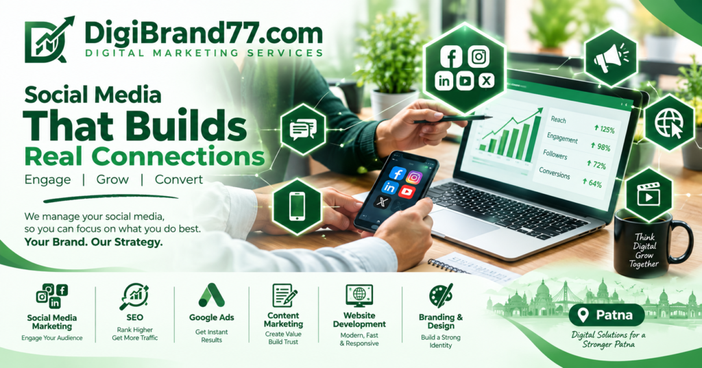 Digital Marketing services in patna