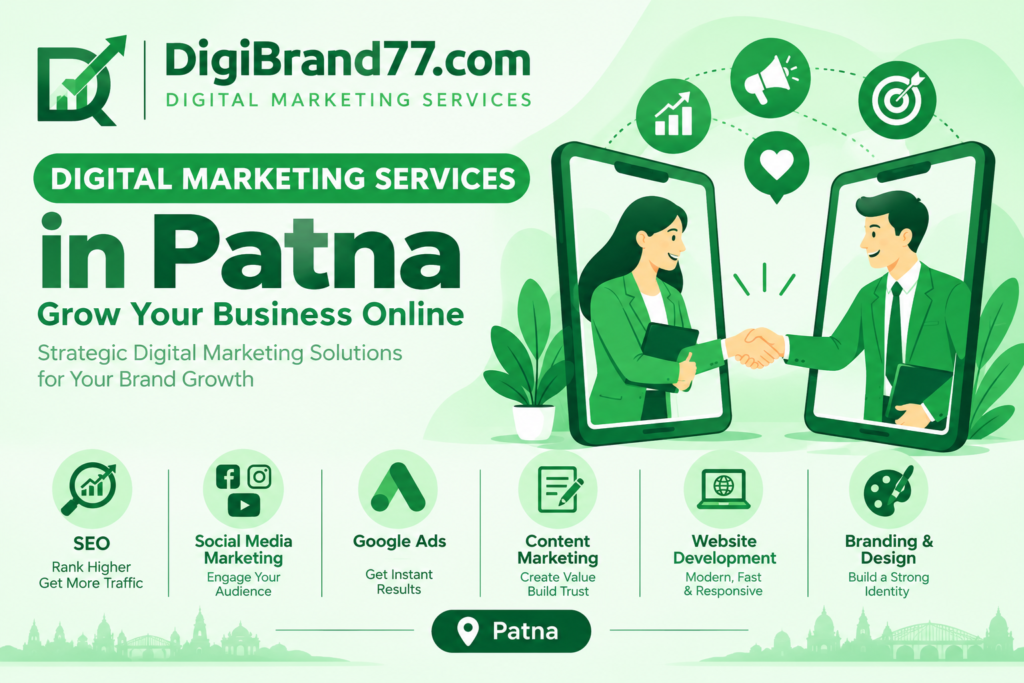 Digital Marketing services in patna